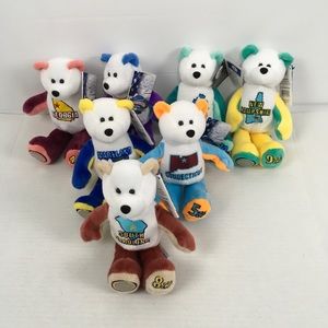 Limited Treasures Coin Bear Plush Bundle 2009